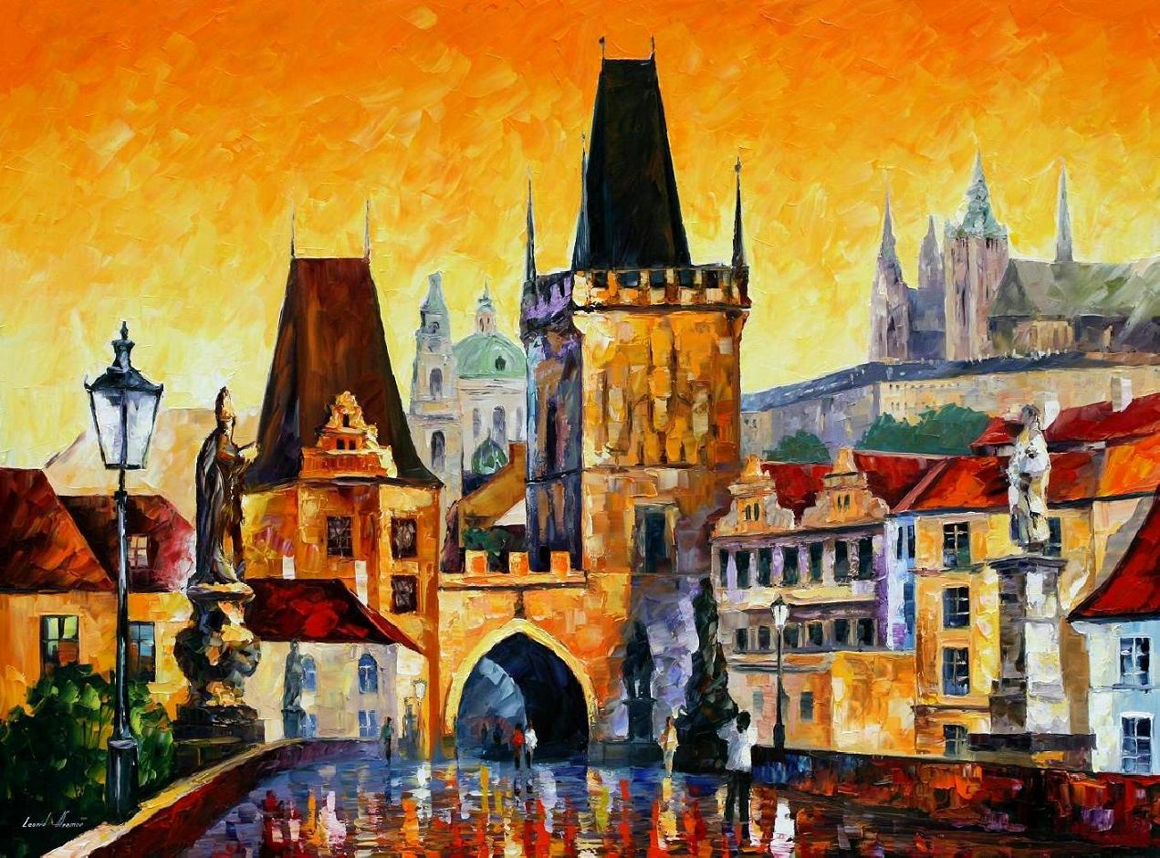 Prague in Paintings: Artistic Representations of the ‘Venice of the East’ | Wanderarti1271 x 940