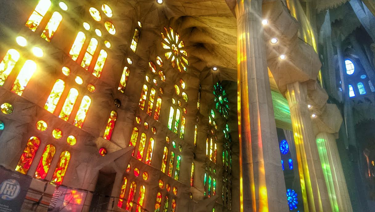 The Magnificent Interior Of La Sagrada Familia In Photos