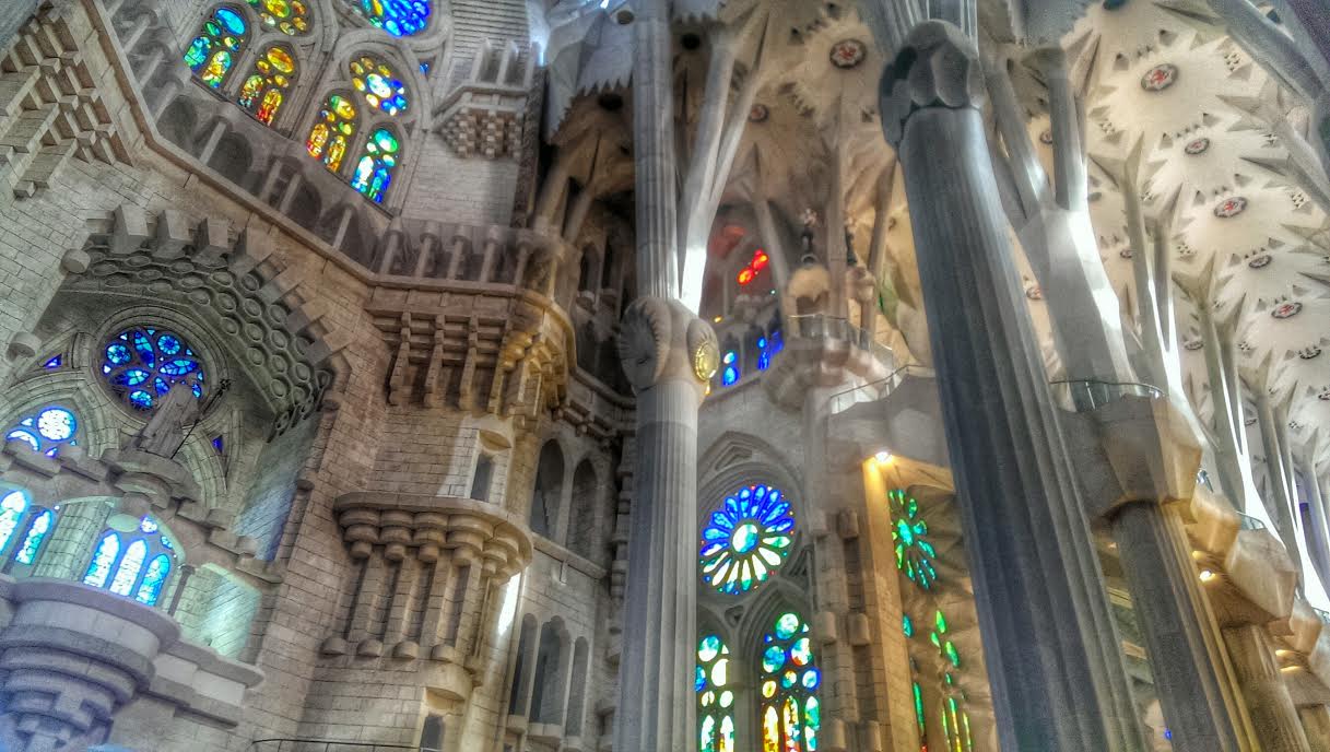 The Magnificent Interior Of La Sagrada Familia In Photos