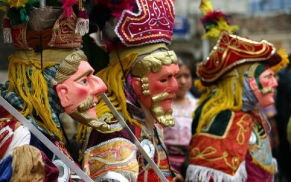 Guatemalan festival, folklore