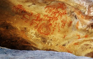 Namibian rock art, African cave paintings