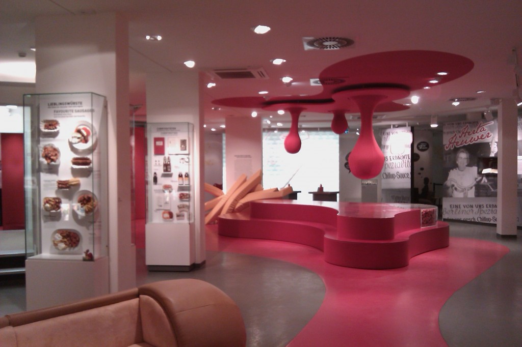 Currywurst museum, Berlin, Germany, strange museums Europe