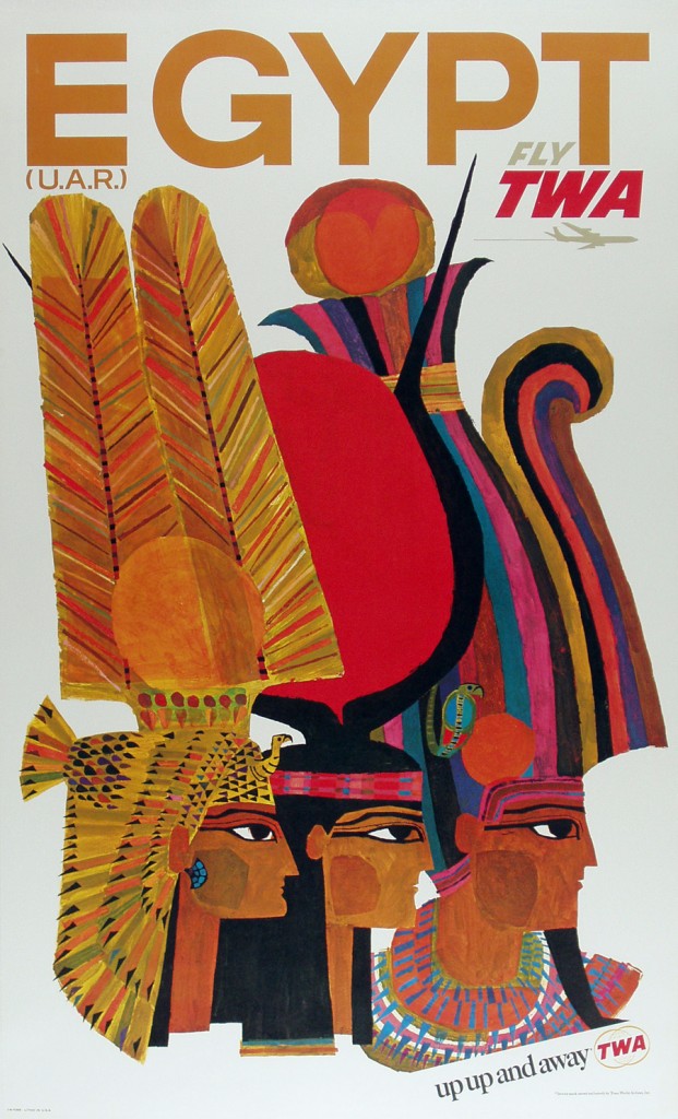 David Klein, Egypt Travel Poster