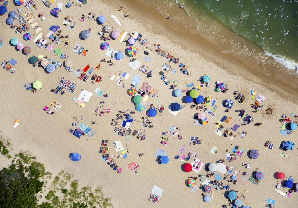 Beach photography, beaches from above, beaches in Europe
