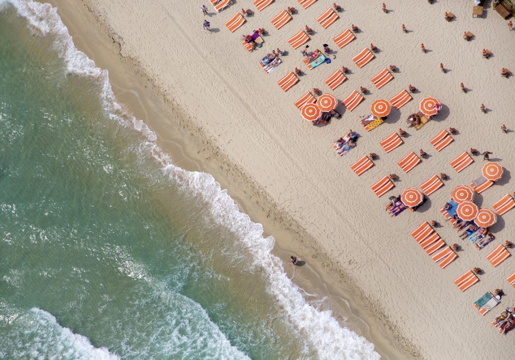 Gray Malin beach photography, beaches from above, abstract