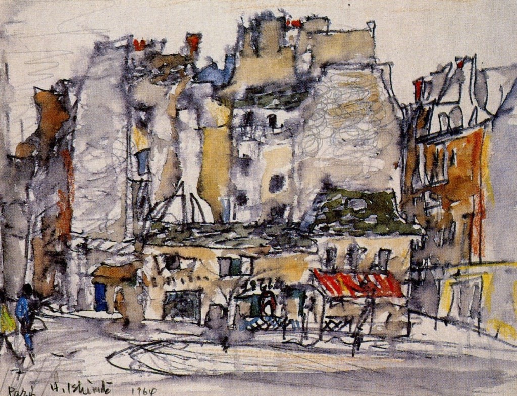 Sketches of Paris, art, drawings, europe, travel