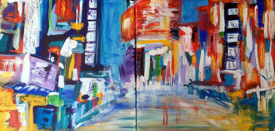 Paintings of Tokyo, art, travel, Asia