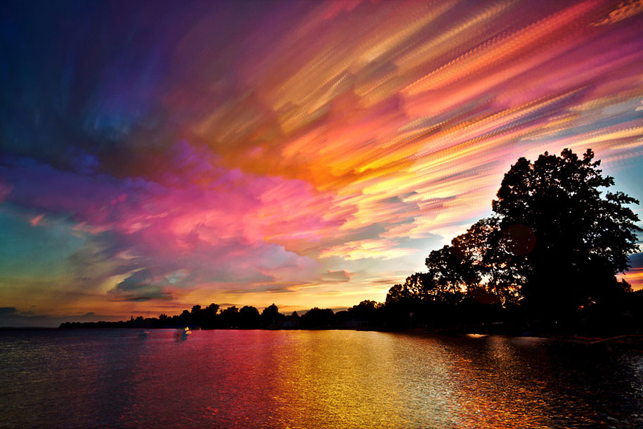 Matt Molloy, timelapse photography, landscape painting, art, landscapes that look like art