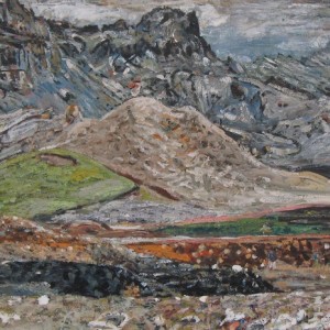 Paintings of Iceland, Icelandic landscapes