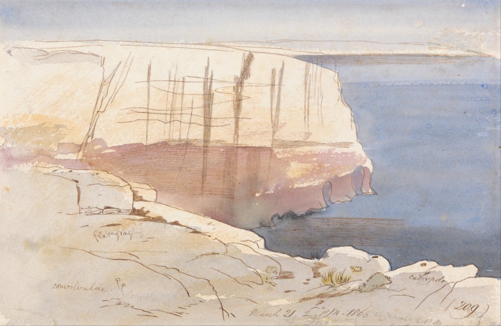 Paintings of Malta, edward lear, landscape artist