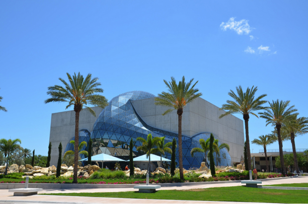 Dali Museum, art museums in America