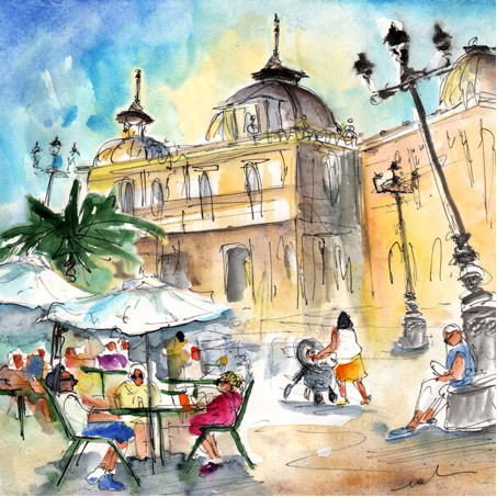 Painting Cartagena, Spain: A Visual Travel Guide | Wanderarti