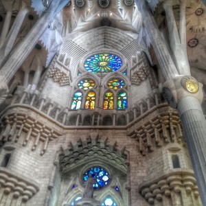 Inside La Sagrada Familia