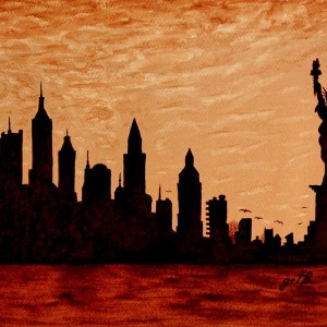 Paintings of New York, travel art