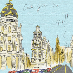 Paintings of Madrid