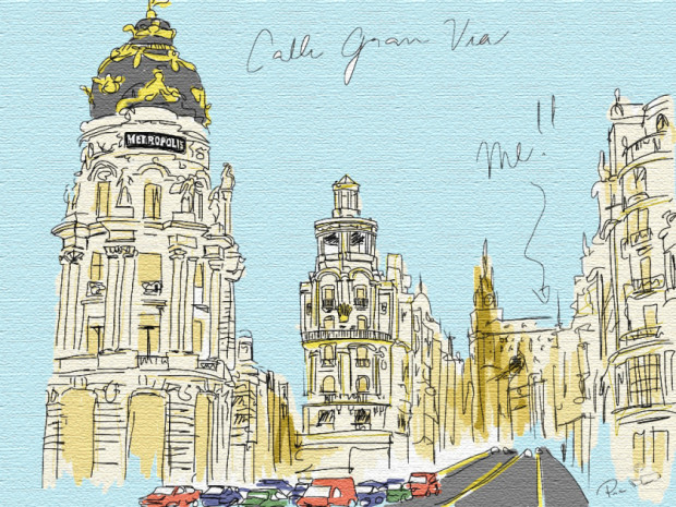 Paintings of Madrid