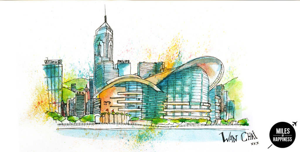 Sketches of Hong Kong