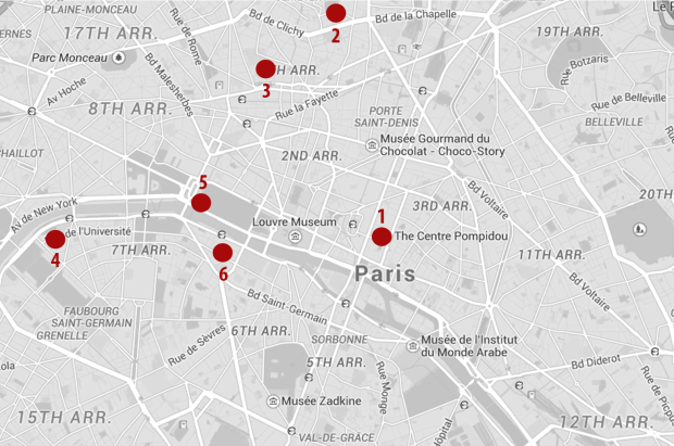 2 Day Paris Itinerary