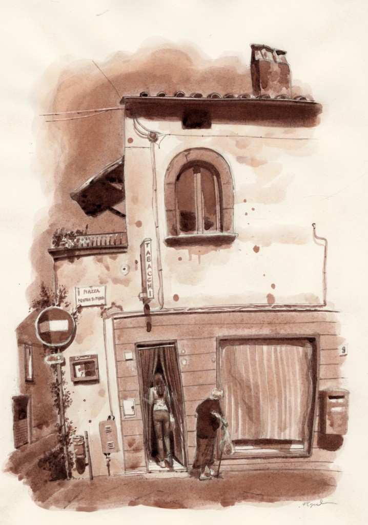 Neighbourhood Store, Sketches of Italy