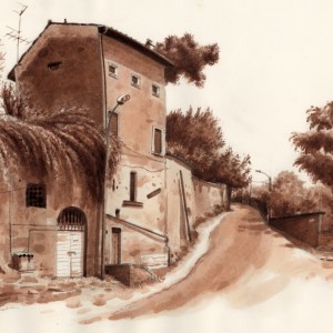 Sketches of Italy