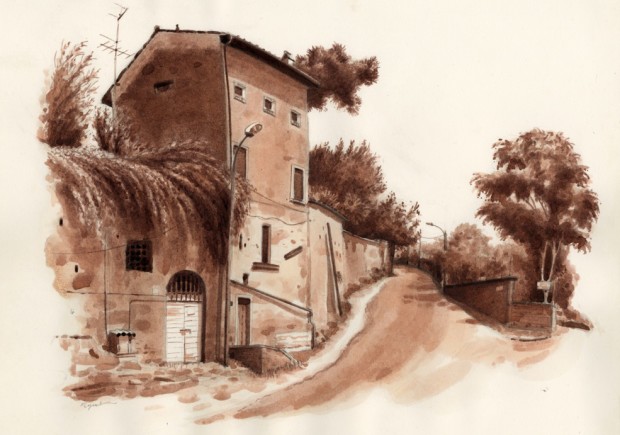 Sketches of Italy