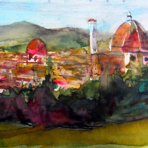 Paintings of Florence