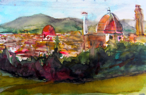 Paintings of Florence