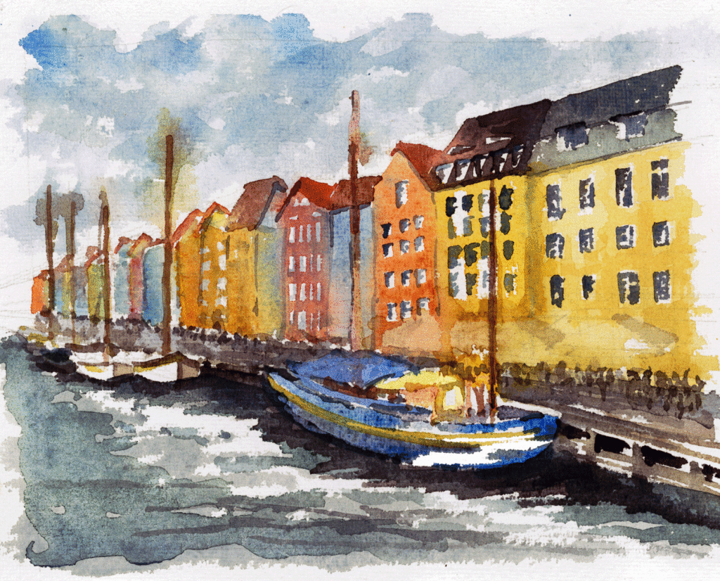 Sketches of Copenhagen