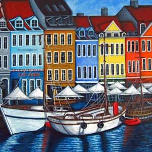 Paintings of Copenhagen
