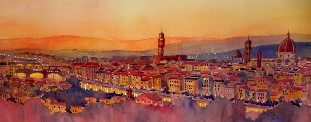 Paintings of Florence