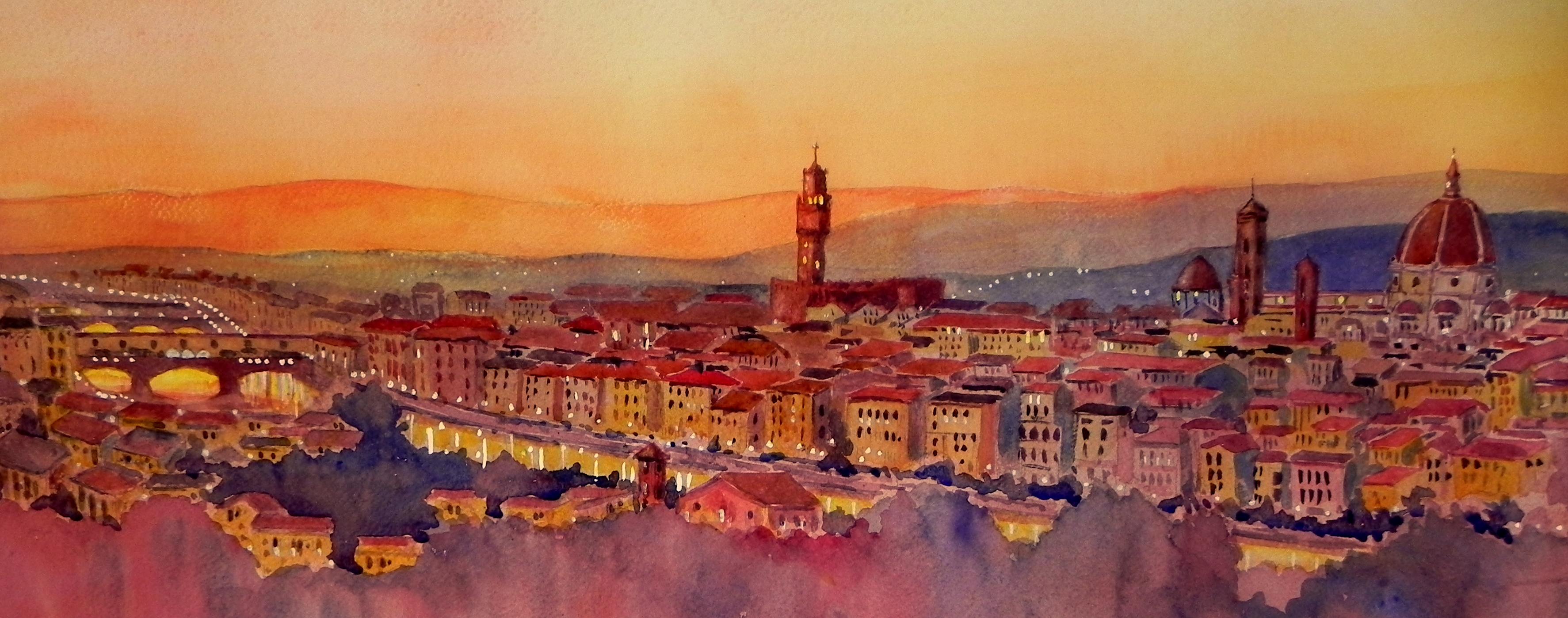 Framing Florence: 14 Paintings and Sketches That Will Make You Want To