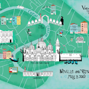 Map of Venice