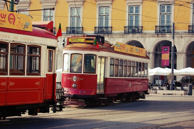 Free art in Lisbon