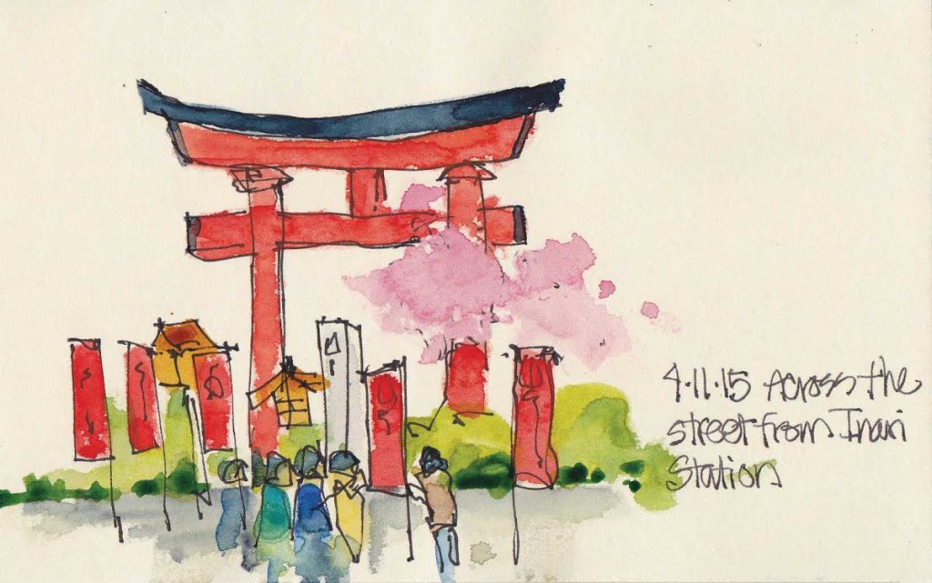 Sketches of Japan