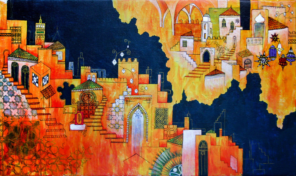 Paintings of Morocco